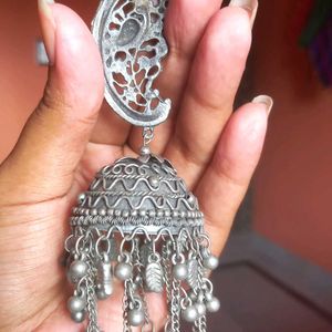 Trendy Oxidized Jhumka