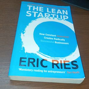 THE LEAN STARTUP