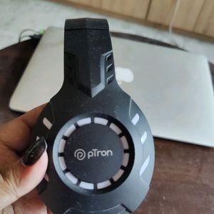 pTron Studio Pixel Over-Ear Wireless Gaming Headph