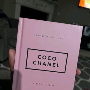 Aesthetic Coco Chanel Book