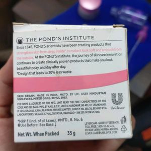 Ponds bright beauty day cream