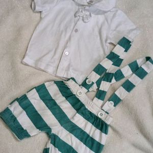 Baba Suite For Baby Boy Sea Green Colour