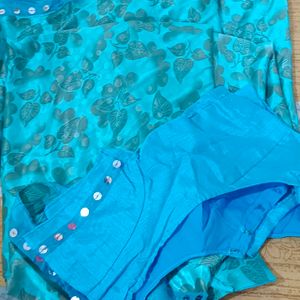 Saree With Blouse