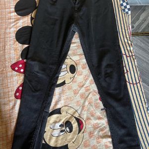 TOKYO TALKIES BLACK SKINNY JEANS