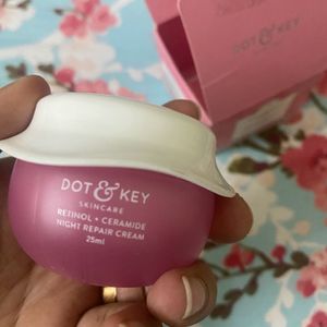 Dot & key Night repair Cream