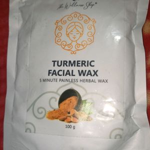 Turmeric Facial Wax