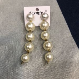 Pearl Earrings For Women/girls