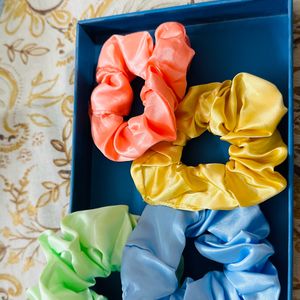 Satin Scrunchies