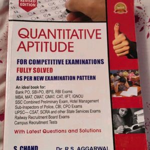 S Chand Quantitative Aptitude Book