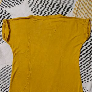 Women Yellow Top