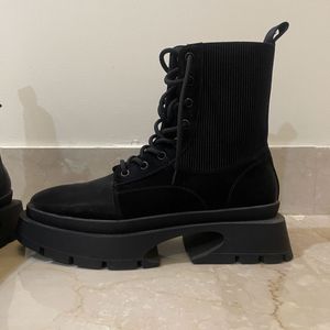 Black Aesthetic Boots