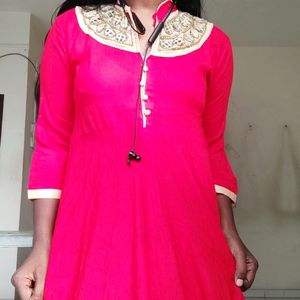 Red Kurti For Women