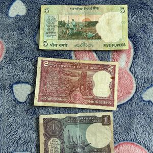 Government of India, old notes