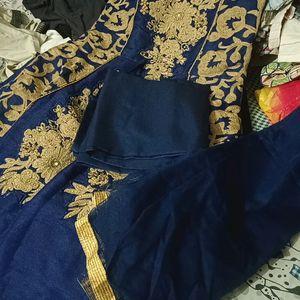 Nevy Blue Colour Gown