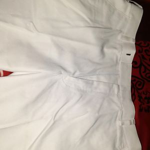 White Formal Pant For Men