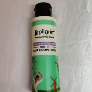 Biotin Hair growth Oil With Spanish Rosemary