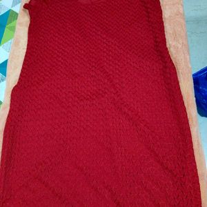 Red Kurti