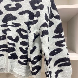 Women’s Animal Print Wool Blend