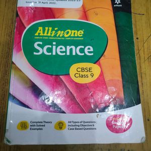 Class 9 Th Science All In One Book