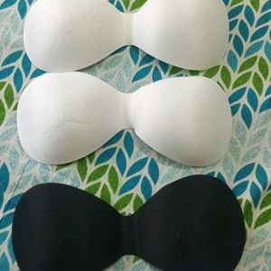 PACK OF THREE Bra Cups