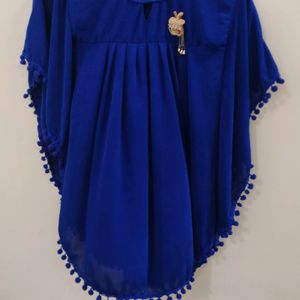 Navy Blue Top For Women