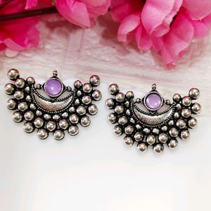 Unique Chandbali Studs