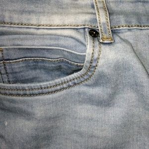 Man Jean's Casual Pant