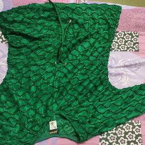 Green Top- Bought From Myntra