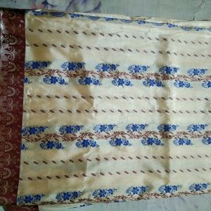 Assam Silk Alover Embroidery Elegant Saree