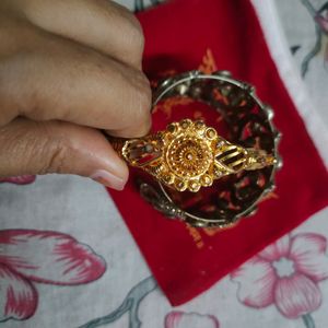 Loha Badhano With Gold Plated