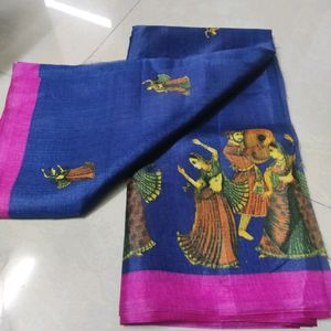 Brand New Art Silk Saree....