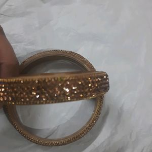 Glittering Glass Kada