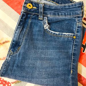 Mom Fit High Waisted Jeans For Women