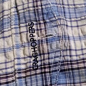 Craghoppers Women Blue Checks Cotton Shirt