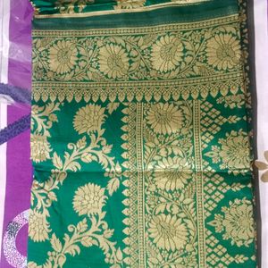 Pure Banarsi Silk Saree