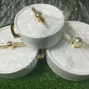 Elegance Casserole Set Pack Of 3 👌💯