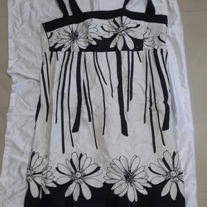 body con black and white dress suitable for XL