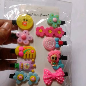 CUTE KIDS HAIRCLIP