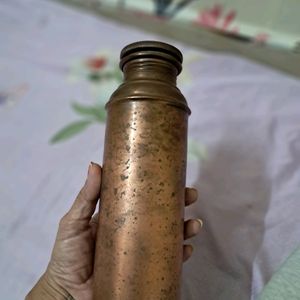 Copper 1 Litre Bottle