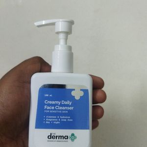 The Dermaco Creamy Cleanser