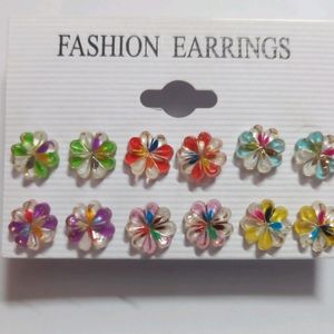 Cute Flower Studs