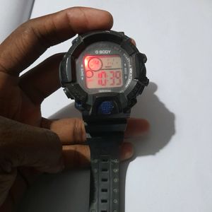 G Body Digital Watch For Men And Women...