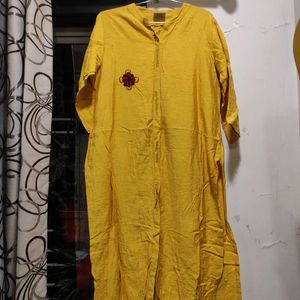 A Yellow Dress