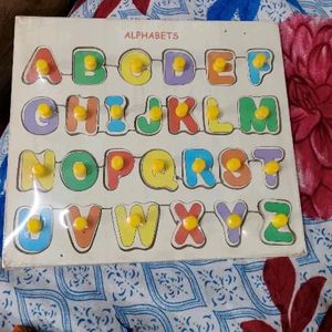 Brand New** Alphabet 🔠🔡🔤 Wooden Puzzle Board