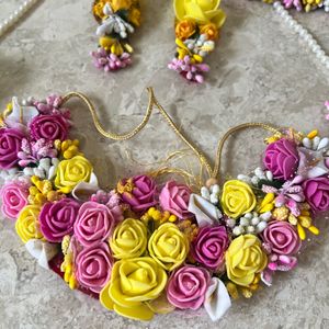 Multi Colour Floral Jewellery