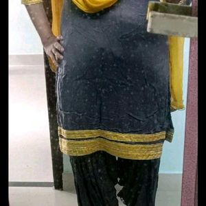 Patiala Salwar Suit