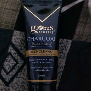 Globus Naturals Charcoal Peel Off Mask