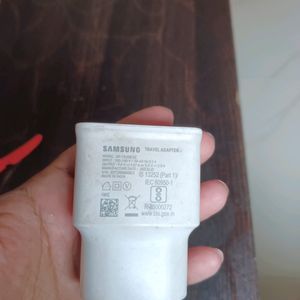 Orignal Samsung Fast Charger/Adaptor