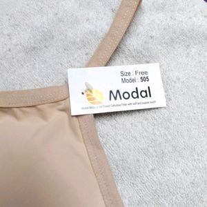 Nude/Skin Colour Padded Bra