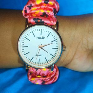 SCRUNCHIE WATCH FOR WOMEN